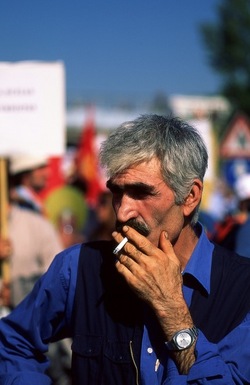MARCIA DELLA PACE PERUGIA ASSISI fotografie di Giulio Azzarello &copy;2000 2022.