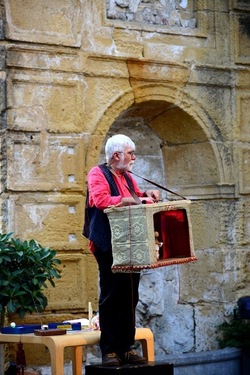 LA MACCHINA DEI SOGNI di Mimmo Cuticchio. Fotografie di Giulio Azzarello ©2020. LA MACCHINA DEI SOGNI di Mimmo Cuticchio. Fotografie di Giulio Azzarello ©2020.