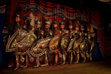 OPERA dei PUPI di Mimmo e Giacomo Cuticchio. Fotografie di Giulio Azzarello ©2020. OPERA dei PUPI di Mimmo e Giacomo Cuticchio. Fotografie di Giulio Azzarello ©2020.