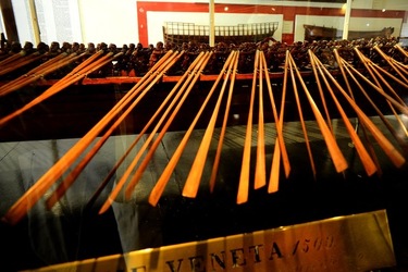 MUSEO DELLA NAVE Venezia. Fotografie di Giulio Azzarello ©2020. MUSEO DELLA NAVE Venezia. Fotografie di Giulio Azzarello ©2020.