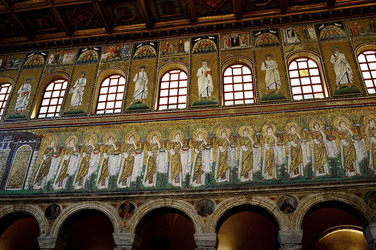 RAVENNA e i MOSAICI. Fotografie di Giulio Azzarello &copy;2016.