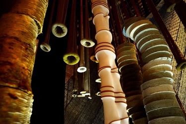 VENEZIA PADIGLIONE ITALIANO. Biennale Arch. Cont. Arsenale. Fotografie di Giulio Azzarello &copy;2022.