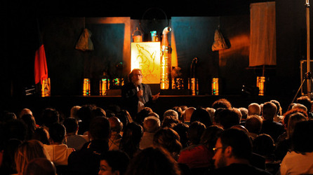 MARCO RENZI e il suo teatro. Fotografie di Giulio Azzarello ©2014.