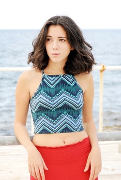 ISABELLA SCIORTINO. Fotografie di Giulio Azzarello &copy;2018.