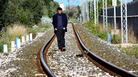 LUDOVICO CALDARERA attore italiano siciliano. Fotografie di Giulio Azzarello &copy;2016.