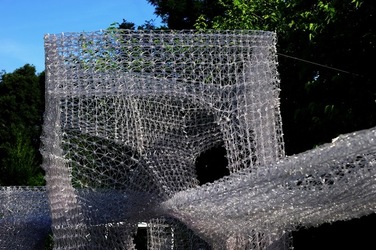 STRUTTURA PLASTICA BIENNALE di ARCHITETTURA di VENEZIA. Foto di G.Azzarello &copy;2018.