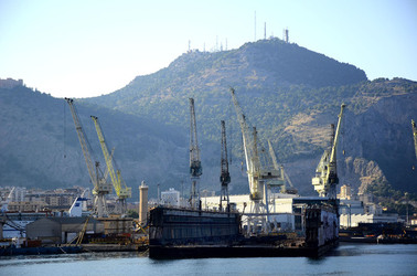 IL GOLFO E IL PORTO DI PALERMO. Fotografie di Giulio Azzarello &copy;2015 2016.