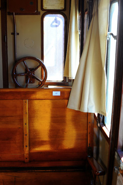 Il treno storico delle ferrovie italiane. Fotografie di Giulio Azzarello &copy;2017.