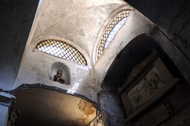 LE CATACOMBE dei cappuccini a Palermo in Sicilia. Fotografie di Giulio Azzarello &copy;2014.