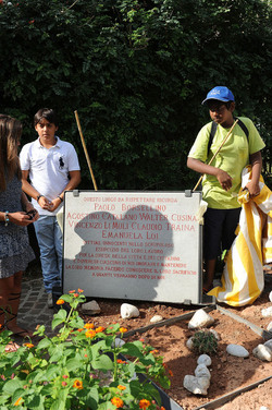 LAPIDE BORSELLINO a Palermo. Fotografie di Giulio Azzarello ©2014.