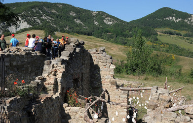 IL PARCO DELLA MEMORIA DI MONTESOLE Marzabotto . Fotografie di Giulio Azzarello &copy;2014.
