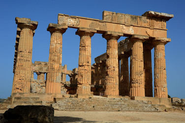 SELINUNTE il sito e parco archeologico. Fotografie di Giulio Azzarello &copy;2014.