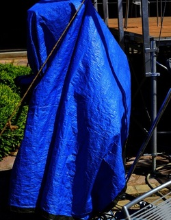 BACKSTAGE fotografie di Giulio Azzarello ©2020.