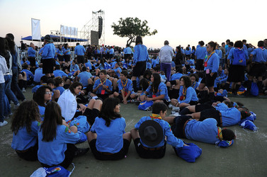 IL PAPA A PALERMO Papa Bendetto XVI. Fotografie di Giulio Azzarello ©2010 14.