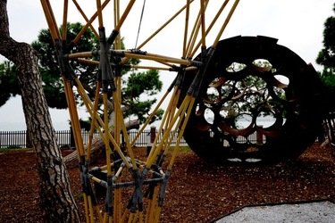 VENEZIA installazioni collaterali Biennale di Architettura Contemporanea. Fotografie di Giulio Azzarello &copy;2022.