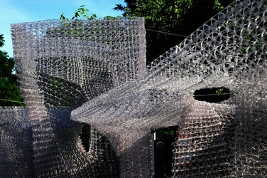 STRUTTURA PLASTICA BIENNALE di ARCHITETTURA di VENEZIA. Foto di G.Azzarello &copy;2018.