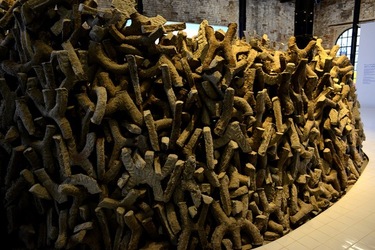 VENEZIA Padiglione Emirati Arabi Arsenale. Biennale Arch. Cont. Fotografie di Giulio Azzarello &copy;2022.