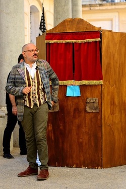 TEATRINO PALERMITANO fotografie di Giulio Azzarello &copy;2020.