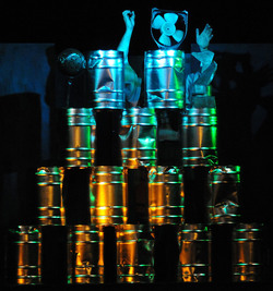 MARCO RENZI e il suo teatro. Fotografie di Giulio Azzarello ©2014.