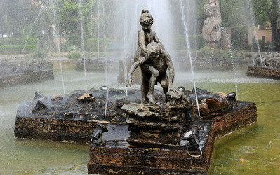 IL GIARDINO INGLESE di Palermo. Fotografie di Giulio Azzarello &copy;2014.