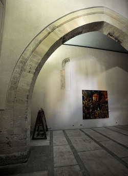 LA SALA DEGLI ARCHI allo Steri di Palermo. Fotografie di Giulio Azzarello &copy;2014.