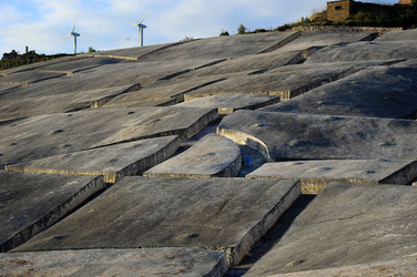CRETTO di BURRI in Sicilia. Fotografie di Giulio Azzarello &copy;2105 2016.