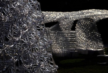 STRUTTURA PLASTICA BIENNALE di ARCHITETTURA di VENEZIA. Foto di G.Azzarello &copy;2018.