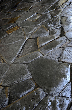 LASTRICATO nel centro storico di Firenze. Fotografie di Giulio Azzarello &copy;2016.