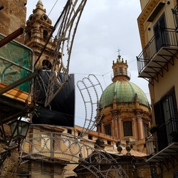 PALERMO. Fotografie di Giulio Azzarello &copy;2022.
