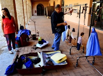 TEATRO TAGES Sardegna Cagliari. Fotografie di Giulio Azzarello ©2020.
