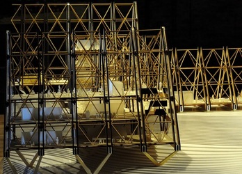 PADIGLIONE ITALIANO BIENNALE di ARCHITETTURA di VENEZIA. Foto di G.Azzarello ©2018. PADIGLIONE ITALIANO BIENNALE di ARCHITETTURA di VENEZIA. Foto di G.Azzarello ©2018.