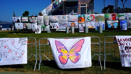 GIORNATA DELLA MEMORIA. Fotografie di Giulio Azzarello &copy;2022.