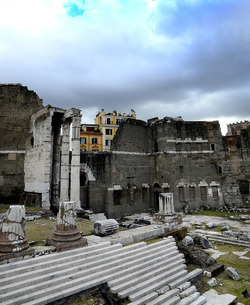 FORI IMPERIALI a Roma. Fotografie di Giulio Azzarello ©2015 2016.