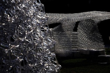 STRUTTURA PLASTICA BIENNALE di ARCHITETTURA di VENEZIA. Foto di G.Azzarello &copy;2018.