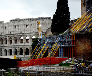 FORI IMPERIALI a Roma. Fotografie di Giulio Azzarello ©2015 2016.