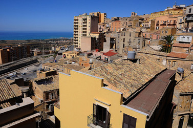 AGRIGENTO in Sicilia. Fotografie di Giulio Azzarello &copy;2014.