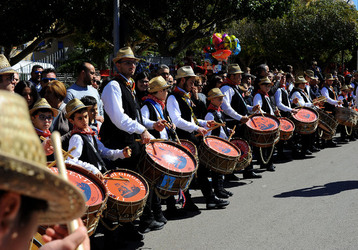 Tamburai siciliani di Agrigento. Fotografie di Giulio Azzarello &copy;2017.
