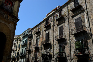 PALERMO il suo centro storico le periferie i monumenti. Fotografie di Giulio Azzarello ©2014.