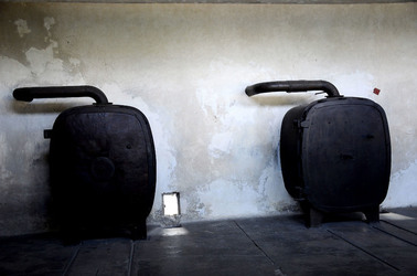 AUSCHWITZ BIRKENAU il percorso della memoria e i documenti. Fotografie di Giulio Azzarello &copy;2016.