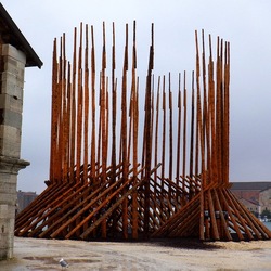 VENEZIA Biennale di Architettura Contemporanea Arsenale. Fotografie di Giulio Azzarello &copy;2022.