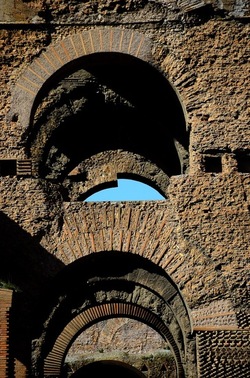 PARCO ARCHEOLOGICO DEL PALATINO Roma. Fotografie di Giulio Azzarello ©2020.