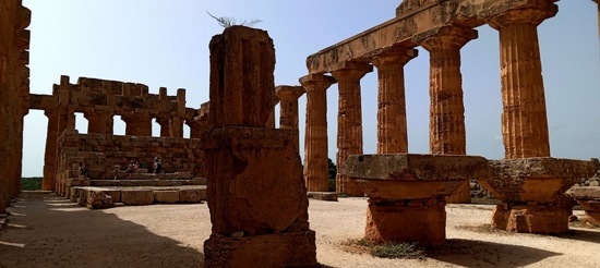 PARCO ARCHEOLOGICO DI SELINUNTE. Fotografie di Giulio Azzarello ©2023.