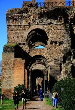 PARCO ARCHEOLOGICO DEL PALATINO Roma. Fotografie di Giulio Azzarello ©2020.