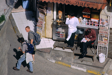 ISTAMBUL in Turchia panoramiche e particoalri. Fotografie di Giulio Azzarello &copy;2014.