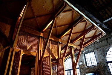 VENEZIA. Biennale Architettura Contemporanea Arsenale. Fotografie di Giulio Azzarello &copy;2022.