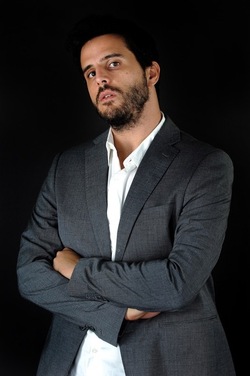 ALESSANDRO ACCARDI attore italiano. Fotografie di Giulio Azzarello &copy;2018.