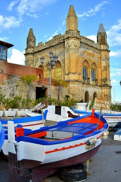 BARCHE da PESCA fotografie di Giulio Azzarello &copy;2019.