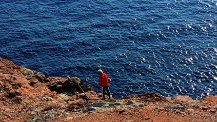 CAPO RAMA riserva naturale Terrasini. Fotografie di Giulio Azzarello &copy;2020.