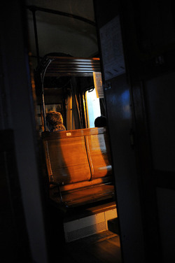 Il treno storico delle ferrovie italiane. Fotografie di Giulio Azzarello &copy;2017.