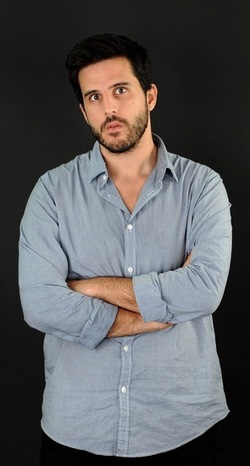 ALESSANDRO ACCARDI attore italiano. Fotografie di Giulio Azzarello &copy;2018.